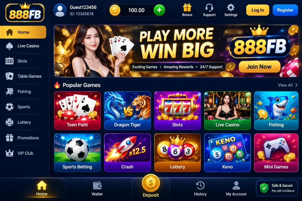 88FB interface