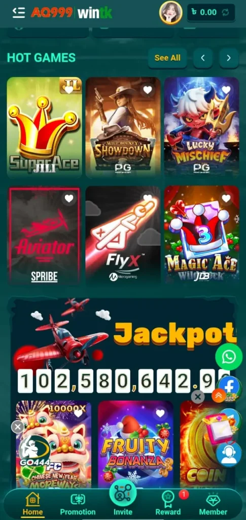 AQ999 games