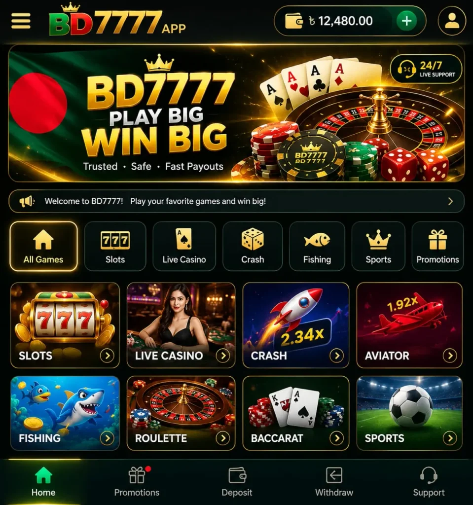 BD7777 Games