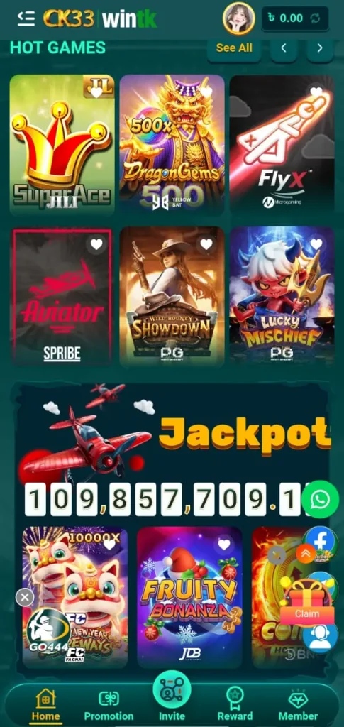 CK33 Games