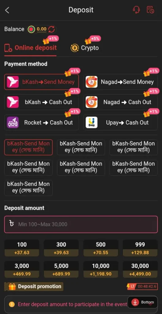 F333 deposits