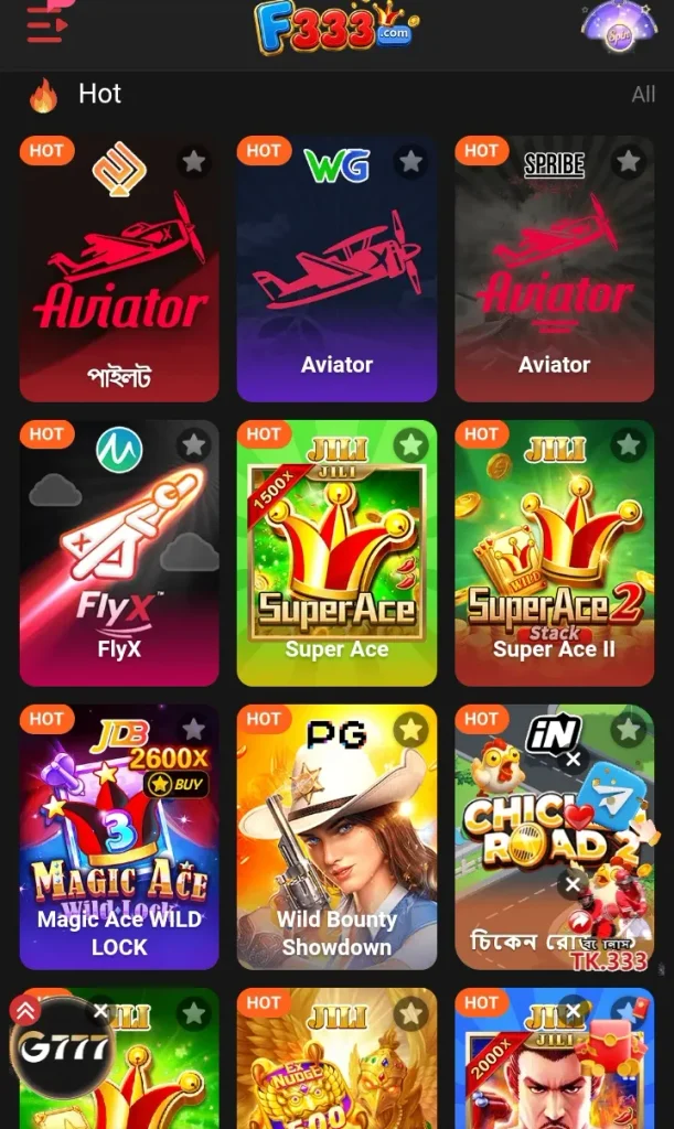 F333 Games