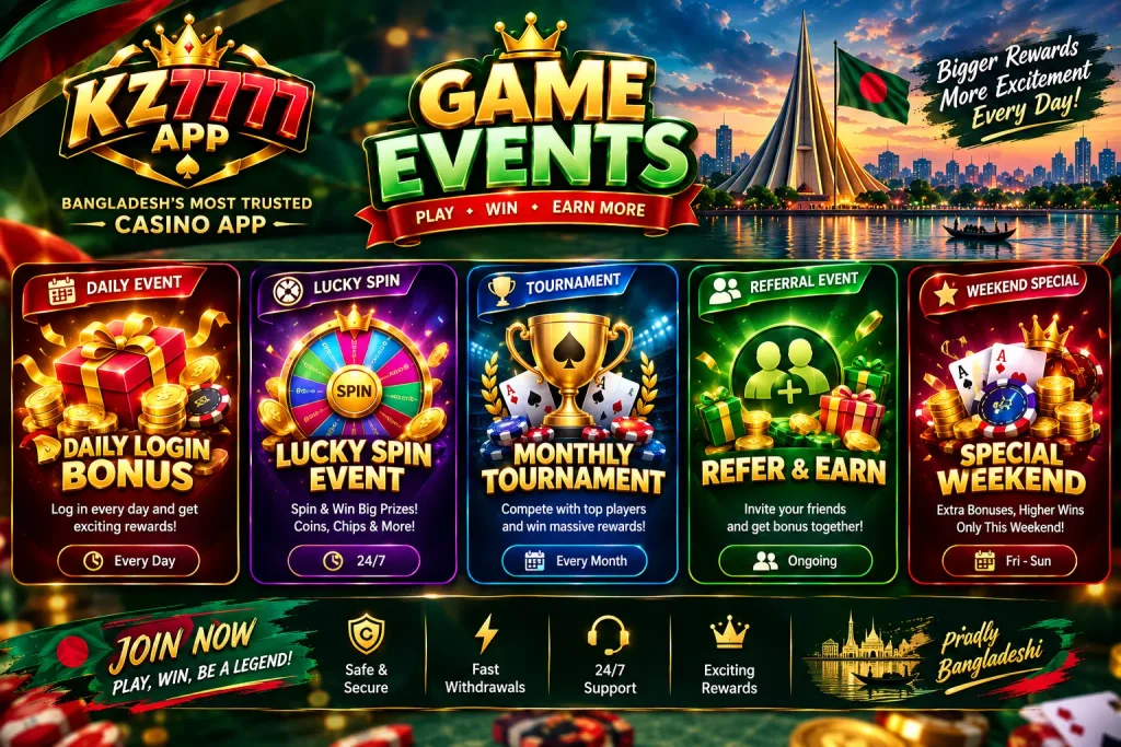 KZ7777 events