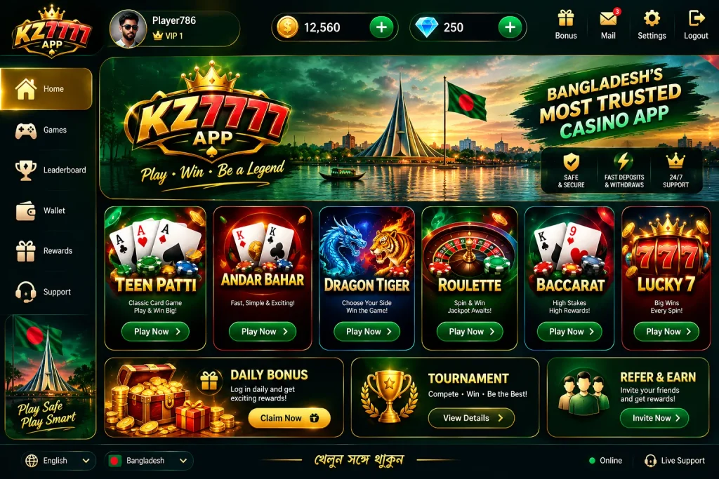 KZ7777 games