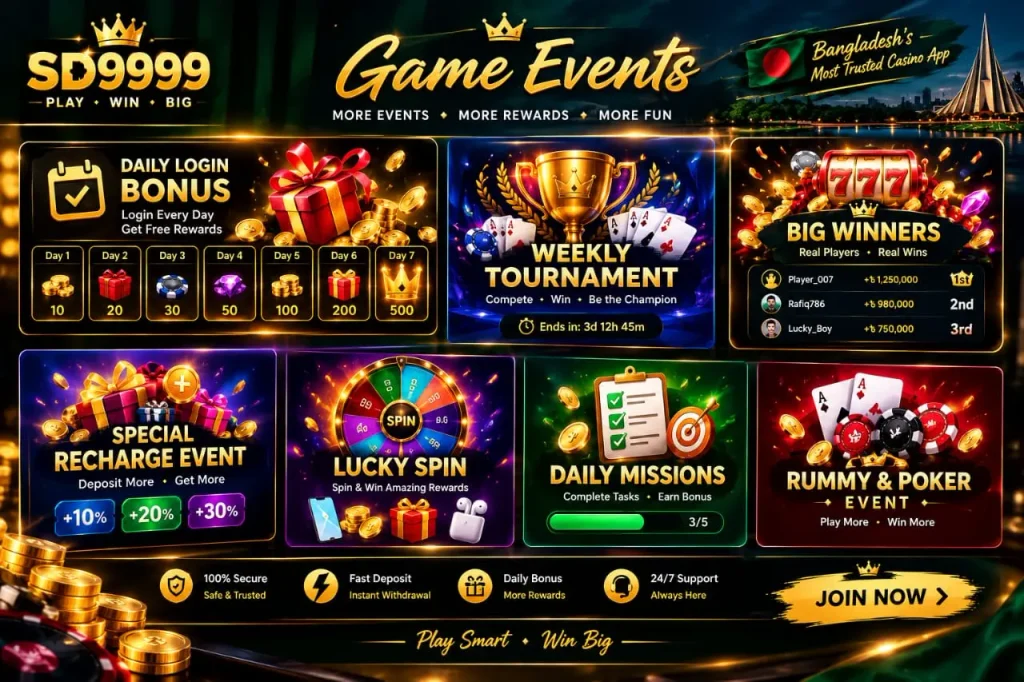 SD9999 Events