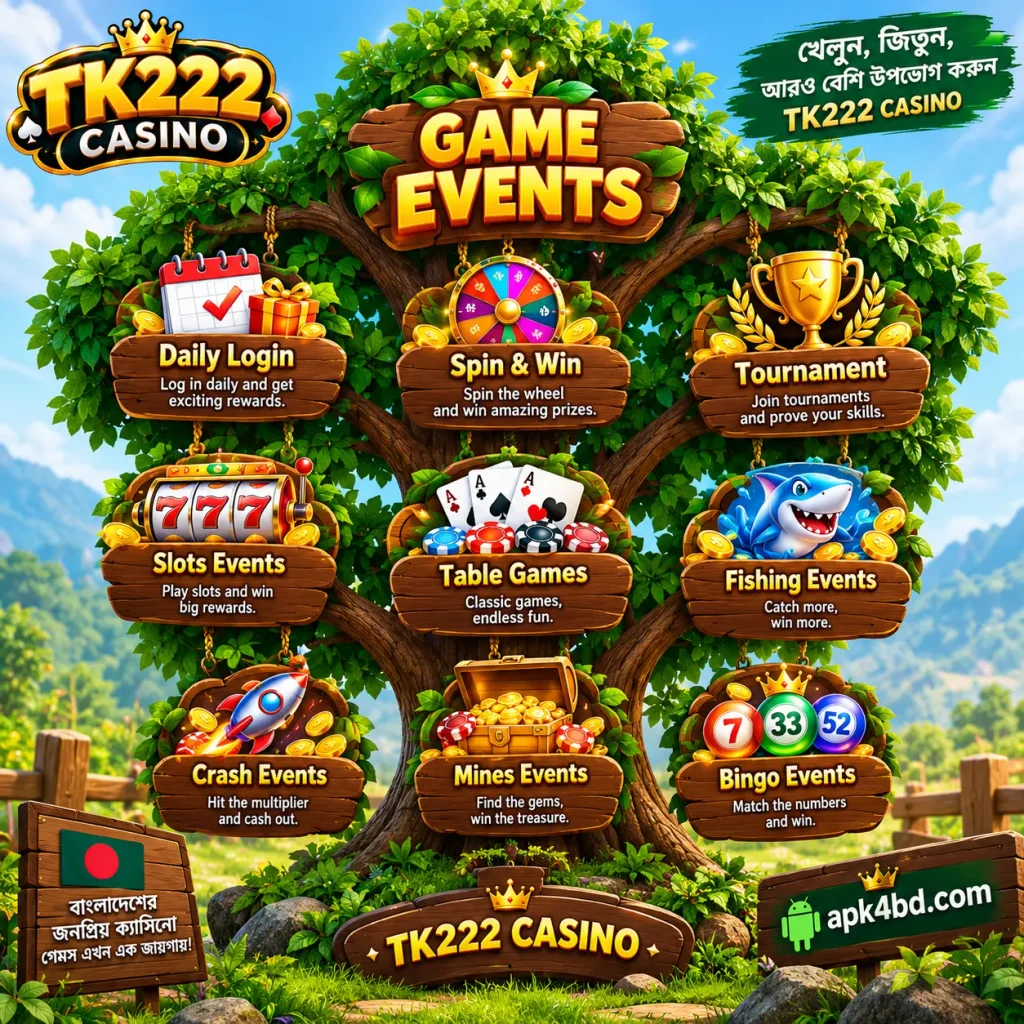 TK222 events