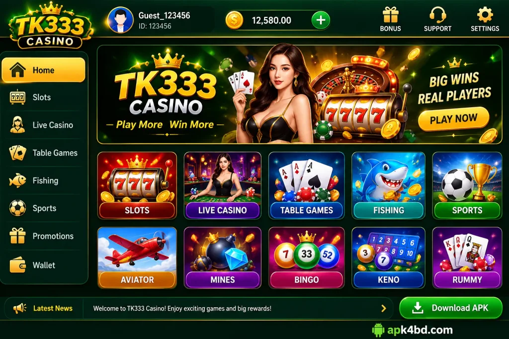 TK333 games