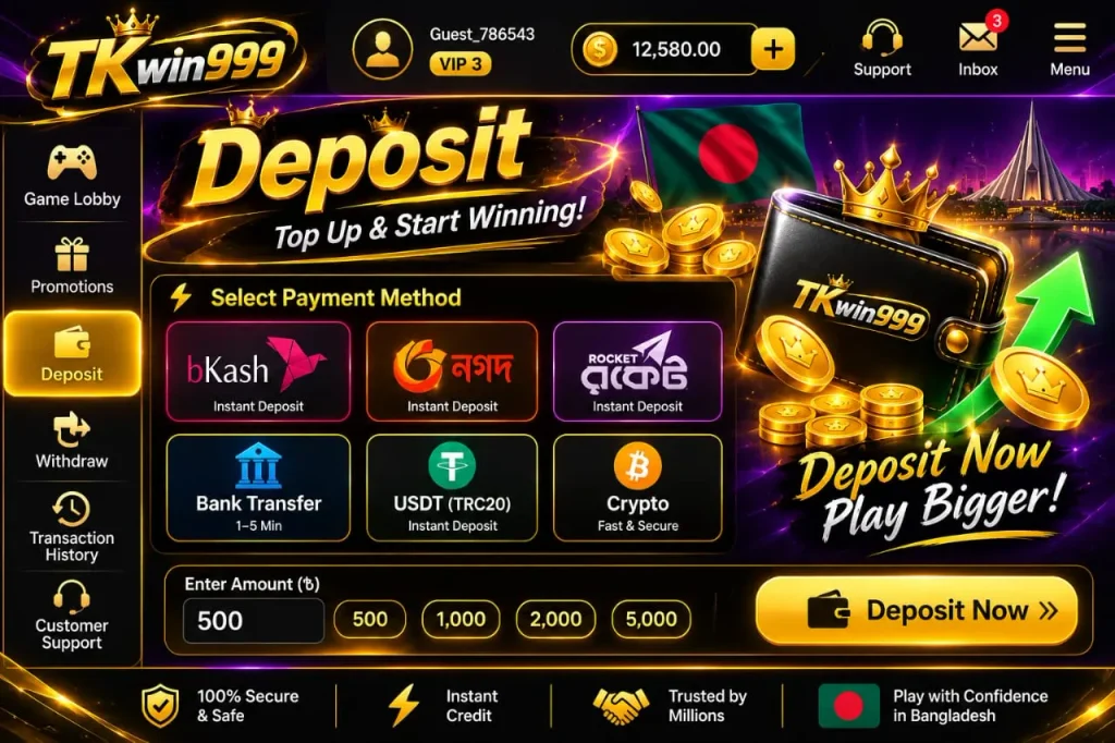 TKwin999 deposit