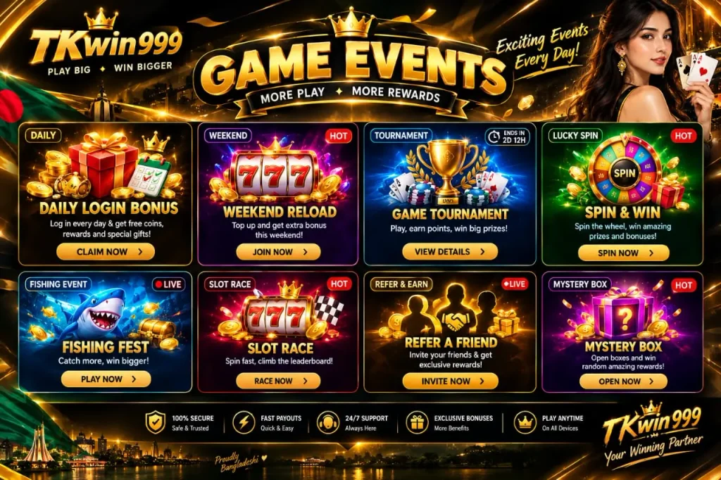 TKwin999 events