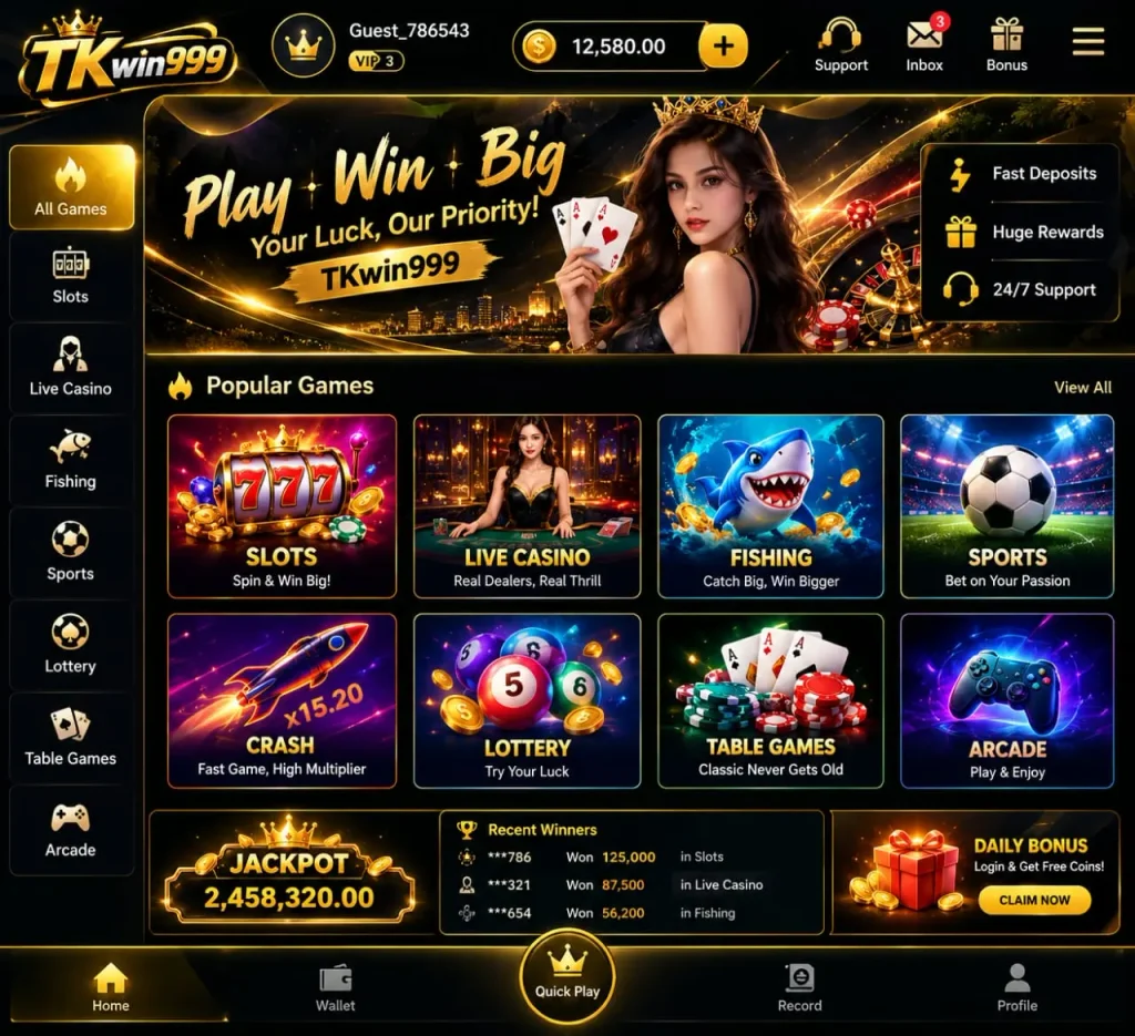 TKwin999 games