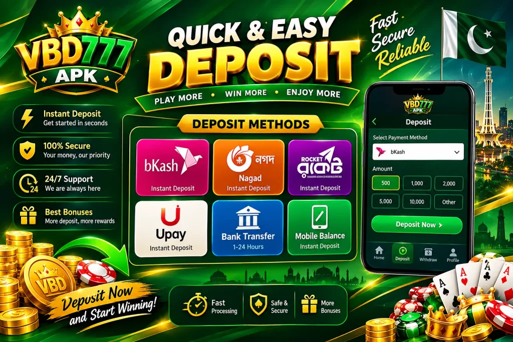VBD777 deposit