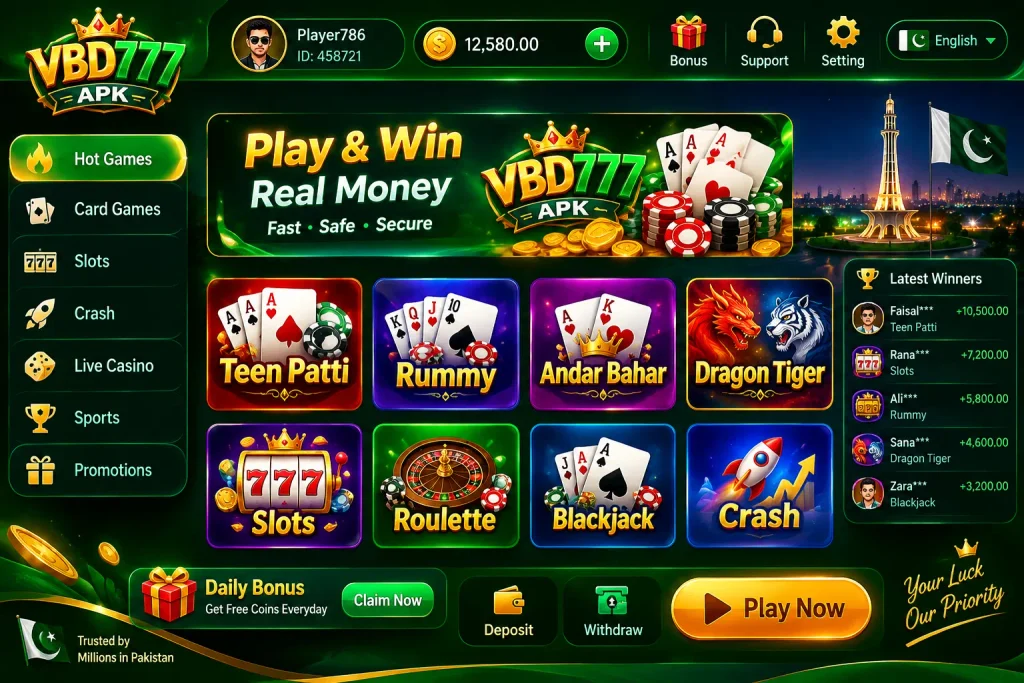 VBD777 games