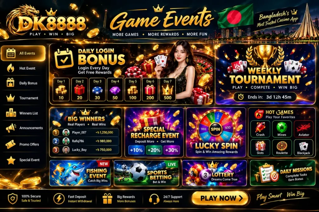 dk8888 events