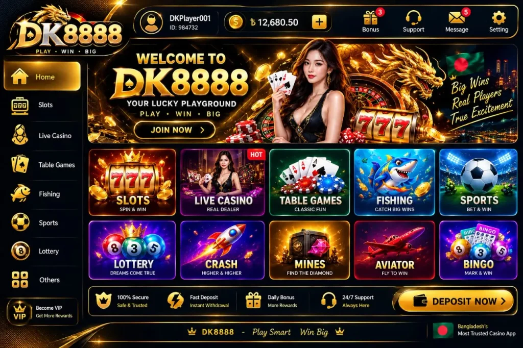 dk8888 games