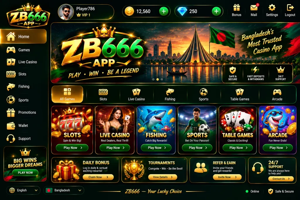 zb666 games